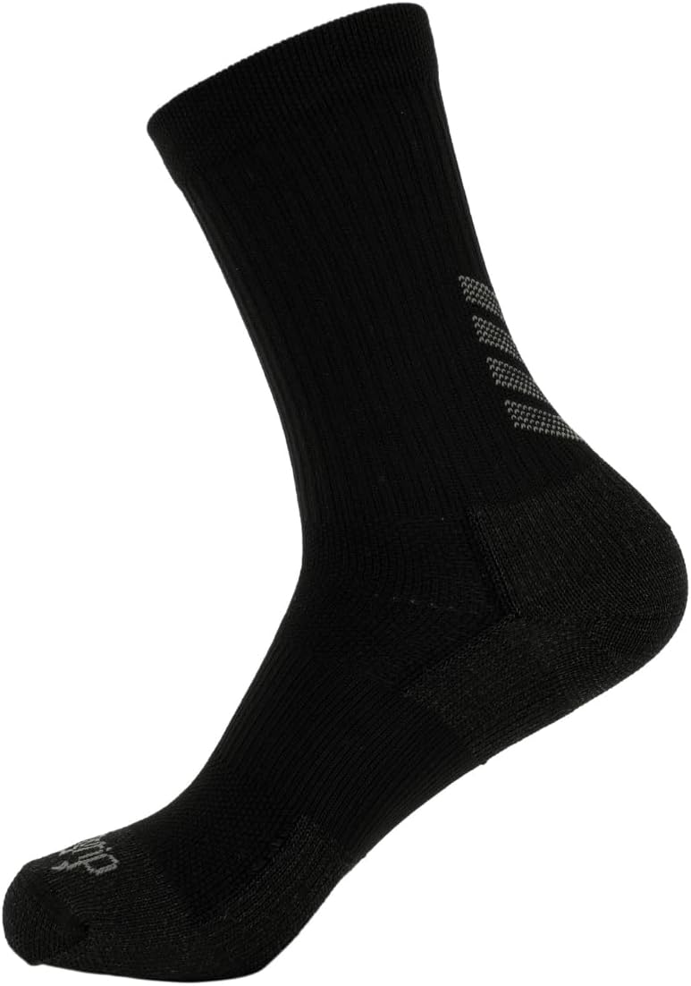 Teqnigrip grip socks front view performance athletic wear