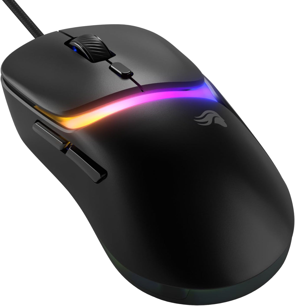 Glorious Model O Wired Gaming Mouse 67g Superlight Honeycomb Design, RGB, Pixart 3360 Sensor, Omron Switches, Ambidextrous - Matte White - Image 12