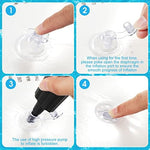 Durable polyvinyl chloride material heart float detail