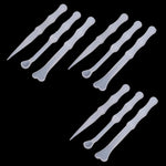 DonLeeving Luckycivia 9 Pcs Silicone Mold Glue Tools front view