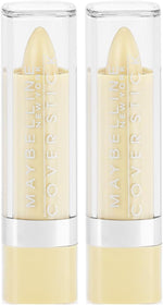 Maybelline New York Cover Stick Corrector Concealer, Yellow Corrects Dark Circles, 0.16 oz. - Image 9