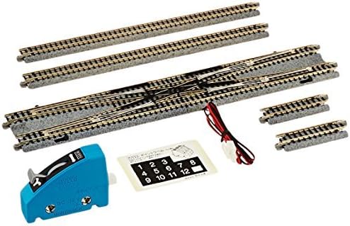 Kato USA Model Train Products V7 UNITRACK Double Crossover Track Set - Image 5