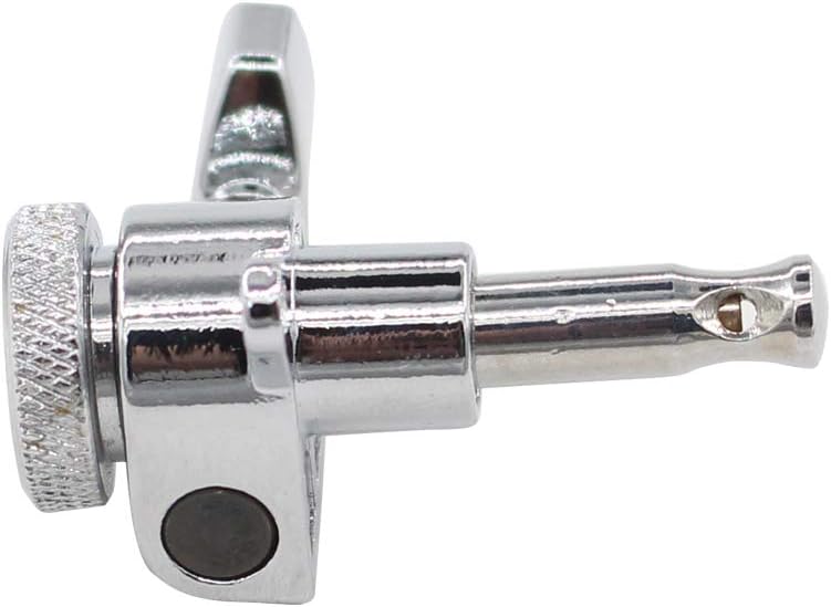 Motoku tuning pegs closeup on metal construction and finish