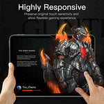 Oleophobic coating demonstration on iPad screen