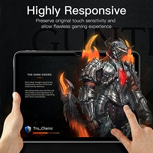 Oleophobic coating demonstration on iPad screen