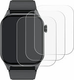 Savvies screen protector applied on smartwatch display