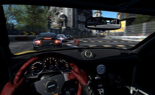 Side view of Need for Speed Shift PSP disc packaging