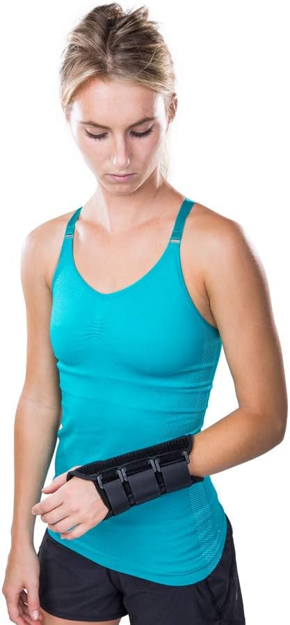 DJO DonJoy ComfortFORM wrist support brace front view for medical stabilization