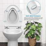 Hosslly magnetic toddler potty training seat lowered for child use position