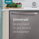 Smart Choice Probiotic Dishwasher Cleaner back label
