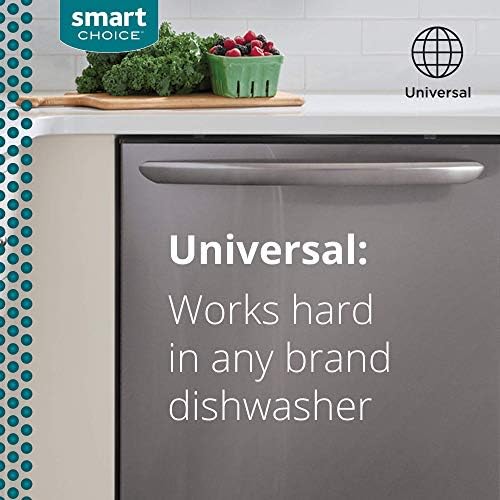 Smart Choice Probiotic Dishwasher Cleaner back label