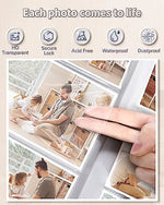 Artfeel archival photo book showing durable spine and thick white acid free pages