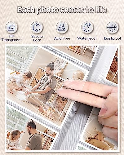 Artfeel archival photo book showing durable spine and thick white acid free pages