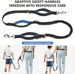 Padded grab handles on Hoomtree child safety walking harness