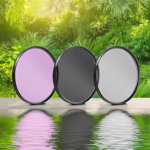 UV filter for 49mm camera lens protection