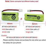 Geilienergy four hundred milliampere hour rechargeable batteries for home cordless phones