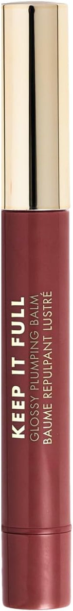 Milani high shine plumping lip gloss tube packaging side view