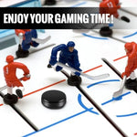 Liliful silicone rubber pucks sliding smoothly across an indoor gaming surface.