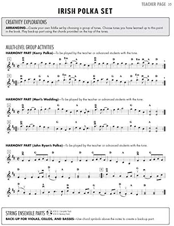 Fiddle & Song, Bk 1: A Sequenced Guide to American Fiddling (Violin), Book & Online Audio/Software - Image 6