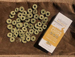 High fiber grain free rabbit and guinea pig treats close up view