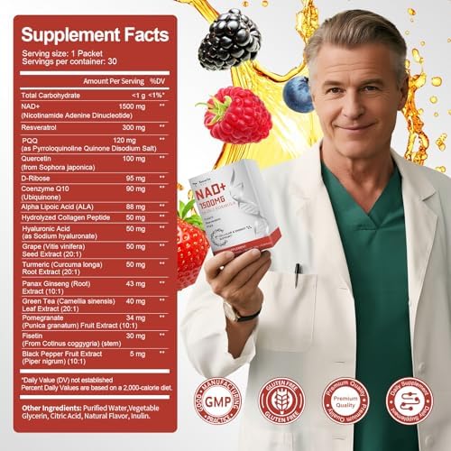 Authentic USA-imported Totaria NAD supplement box
