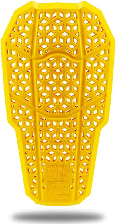 Motostylewear CE 2 back protective pad front view