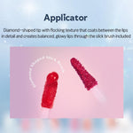 ETUDE long lasting pink red glossy lip stain display