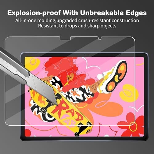 Scratch resistant PET film for 12.2 inch XP-Pen tablet