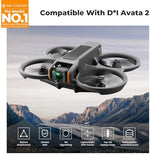 Close up of K&F Concept ND filters for DJI Avata 2
