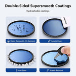 Neewer 67mm ND2-ND400 filter packaging and lens accessory set