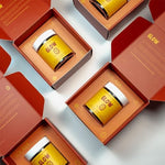 Tansolara sunless skin supplement bottle held in hand showing size and daily dosage directions