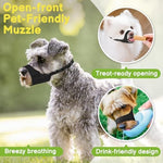 Mayerzon muzzle fit guide for small brachycephalic dogs