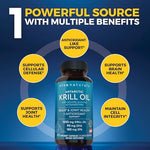 Viva Naturals Caplique capsules demonstrating no fishy aftertaste technology