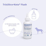 TrizULTRA+Keto Flush bottle side profile