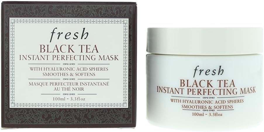 Fresh Black Tea Instant Perfecting Mask front view jar