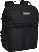 Dakine backpack showing TSA compliant laptop compartment