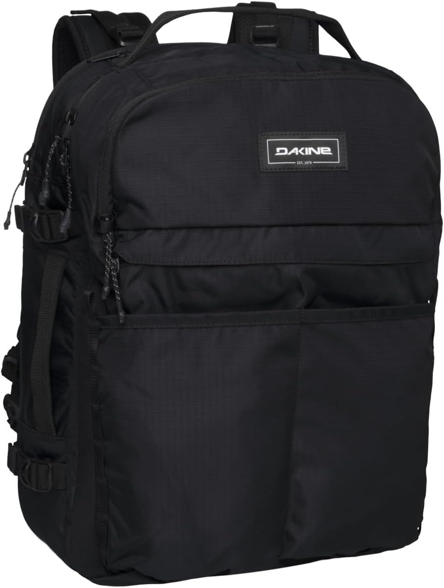 Dakine backpack showing TSA compliant laptop compartment