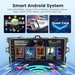 Rear view camera display on Android car stereo