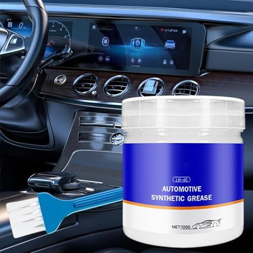 Genérico car lubricant packaging demonstrating water-resistant formula properties
