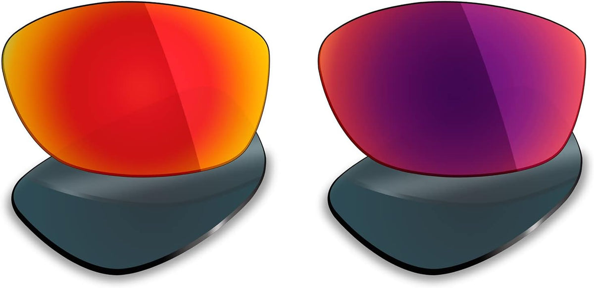 Mryok 2 Pair Polarized Replacement Lenses for Oakley Pit Bull Sunglass - Options - Image 9
