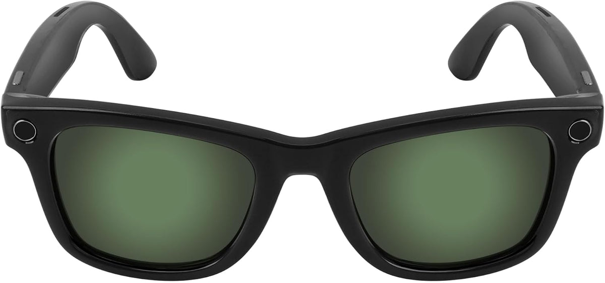 Mryok polarized smart glasses replacement lenses side angle