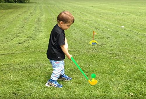 Orzizro educational golf set parts and practice hole