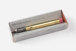 Designphil brass pencil replacement HB wood pencils
