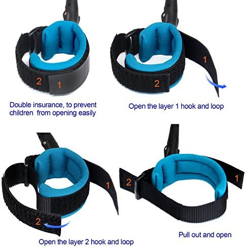 Blisstime Anti Lost Wrist Link Safety Wrist Link for Toddlers, Babies & Kids - Image 7