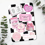 Flat lay of Appalachian Artisans bookworm Kindle accessories