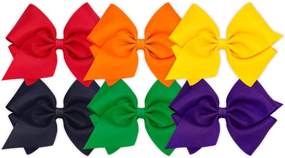 Wee Ones textured ribbon hair accessories package