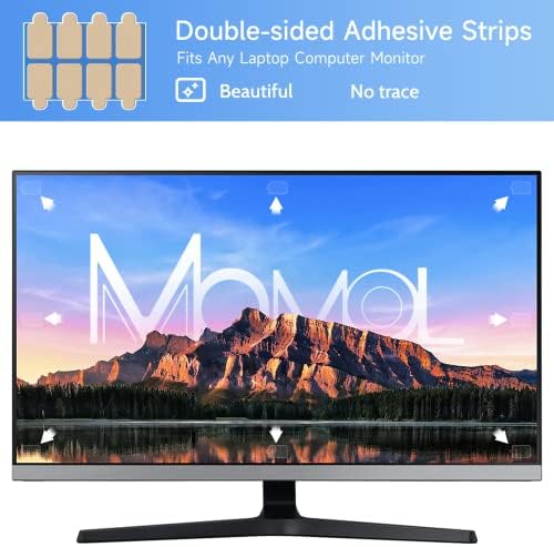 Grey microfiber cleaning cloth included with Mamol privacy screen installation kit
