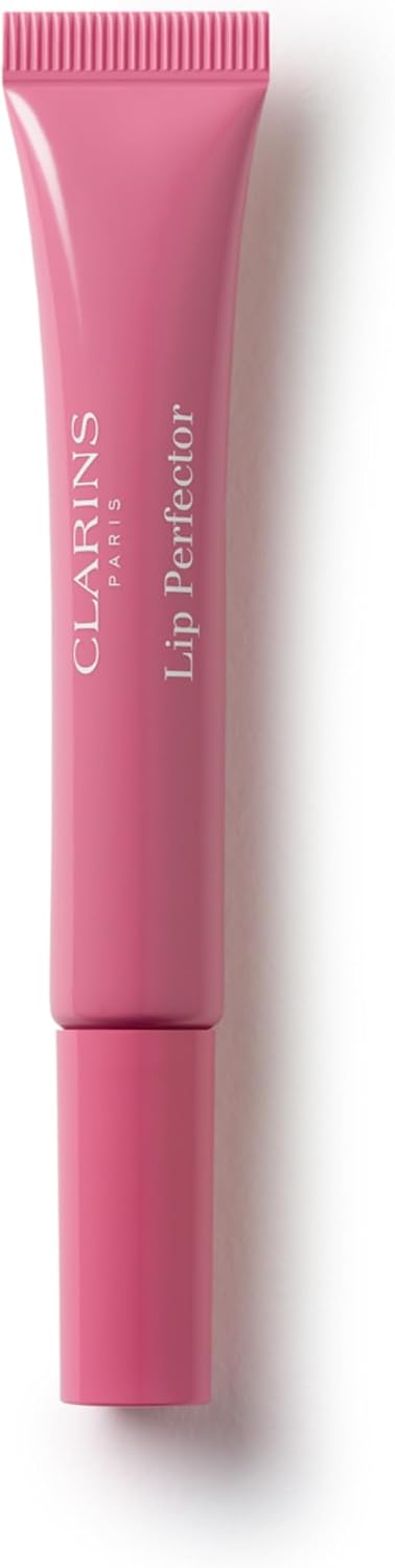 Clarins Lip Perfector | Peptide Plumping and Hydrating Lip Gloss | Instant Shine With Sheer, Shimmer Finish |Non-Sticky Texture with Vanilla Scent | 0.35 Ounces - Image 15