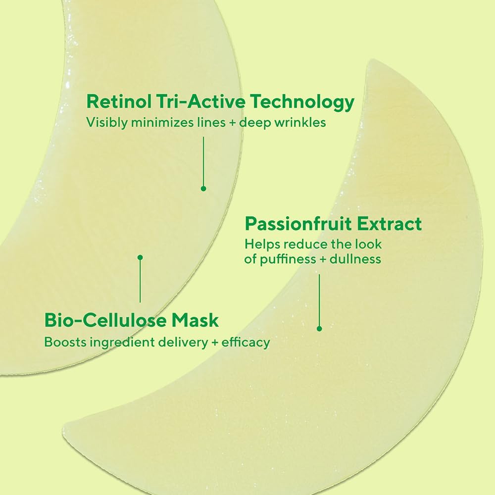Authentic Murad Retinol Youth Renewal Eye Masks box details