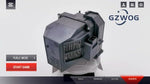 Full product packaging view showcasing the secure padding designed for sensitive projection components